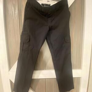 Dickies Black Cargo Flex Pants - Size 32x30